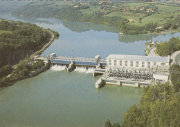 Seyssel 01 - Vue Panoramique Du Barrage - Seyssel