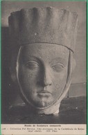 51 - Reims - Musée De Sculpture Comparée - Col. Pol Neveux - Tête Provenant De La Cathédrale - Editeur: ND Phot N°1088 - Reims