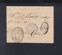 Cuba Letter 1861 - Préphilatélie