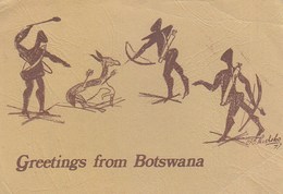 Botswana - Drawing By Moraka Phosoko 1978 Nice Stamps - Botswana