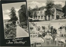 Wellingholzhausen - Gasthaus Zum Beutling - Foto-AK Grossformat - Verlag Stramm & Co. St. Michaelisdonn - Melle