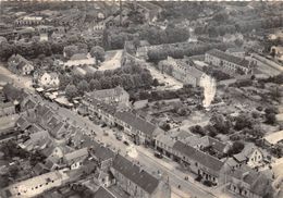 58-GEURIGNY- VUE  AERIENNE SUR LA GRANDE RUE - Guerigny