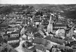 58-CHATEAU-CHINON- VUE AERIENNE - Chateau Chinon