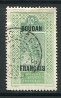 SOUDAN- Y&T N°24- Oblitéré (très Belle Oblitération!!!) - Used Stamps