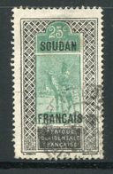 SOUDAN- Y&T N°27- Oblitéré - Used Stamps