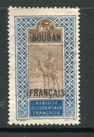 SOUDAN- Y&T N°31- Oblitéré - Used Stamps