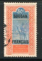 SOUDAN- Y&T N°40- Oblitéré - Usati