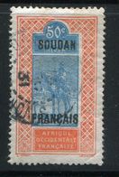 SOUDAN- Y&T N°40- Oblitéré - Usati