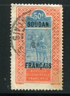 SOUDAN- Y&T N°40- Oblitéré - Gebraucht