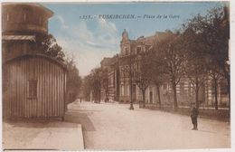 Deutschland,DEUTSCHES,ALLEMAGNE,NORTHRINE WESTPHALIA,CITY EUSKIRCHEN,place De La Gare,enfant,rare - Euskirchen