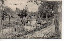 Mareuil Sur Le Lay : La Passerelle De Passy à Bessay - Mareuil Sur Lay Dissais