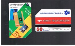 POLONIA (POLAND) - TP  -  1998  PHONECARDS CATALOG  - USED - RIF. 10225 - Publicité