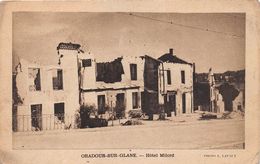 ¤¤  -  ORADOUR-sur-GLANE  -  Hôtel Milord   -  ¤¤ - Oradour Sur Glane