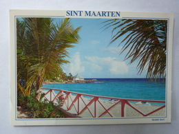 Sint Maarten - Maho Bay - Netherlands Antilles - Saint-Martin
