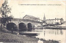 CPA - Saint Philibert De Grand Lieu - Le Pont Sur La Boulogne - Saint-Philbert-de-Grand-Lieu
