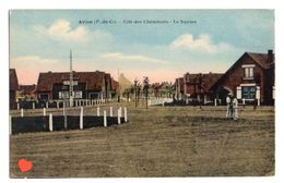 25678-LE-62-Avion-Cité Des Cheminots-Le Square-----------animée - Avion