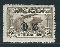 AUSTRALIE Service PA N° 2 *. - Oficiales