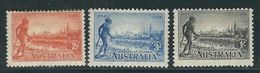 AUSTRALIE  N° 94 à 96 *. - Mint Stamps