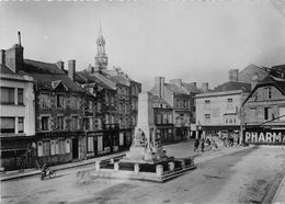 61-LA FERTE-MACE- PLACE DU MARCHE - La Ferte Mace