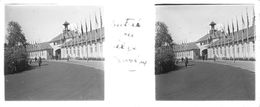 PP 06 - JEUX OLYMPIQUES DE  BERLIN 1936 Entrée Du Village Olympique - Diapositivas De Vidrio