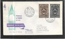 Vatican - Enveloppe Illustrée - FDC