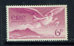 IRELAND  -  1948  Air  6d  Mounted/Hinged Mint - Aéreo