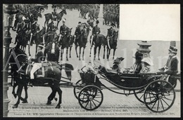 Postcard / ROYALTY / Belgique / Roi Albert I / Koning Albert I / Kaiser Wilhelm II. / Bruxelles / 1910 / Unused - Festivals, Events