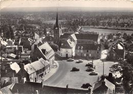 61-JUVIGNY-SUR-ANDAINE- VUE DU CIEL - Juvigny Sous Andaine