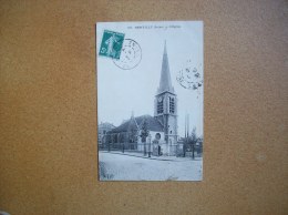 Carte Postale Ancienne De Gentilly: L'Eglise - Gentilly