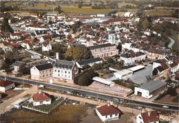 61-LE MELE-SUR-SARTHE - VUE AERIENNE - Le Mêle-sur-Sarthe