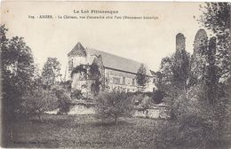 CPA - Assier - Le Château - Assier