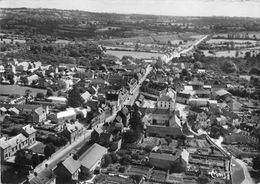 61-LE MERLERAULT- VUE AERIENNE - Le Merlerault