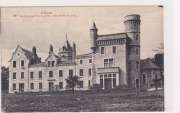 L Aude Chateau De Villeneuve Pres Montolieu  Avis De Passage Besombes Figeac - Other Municipalities
