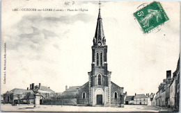 45 OUZOUER SUR LOIRE - La Place De L'église - Ouzouer Sur Loire