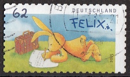 Germania 2015 Mi. 3142 Fumetti Felix The Rabbit - Il Coniglio. Germany Deutschland - Comics