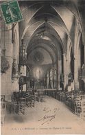 CPA AK Morlaas Intérieur De L' Eglise A Saint Jammes Pau Maucor Serres Sendets Buros Montardon Pyrénées Atlantiques - Morlaas