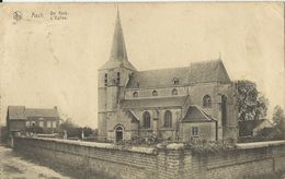 Asch   De Kerk.  -  1923  Naar   Hainaut - As