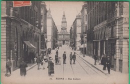 51 - Reims - Rue Colbert - Editeur: E.L.D N°77 - Reims