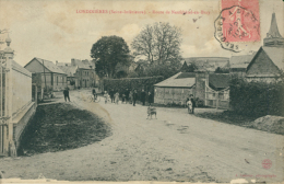 76 LONDINIERES /  Route De Neufchâtel En Braye / - Londinières