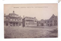 62 MARQUISE Grande Place Ecole Communale - Marquise