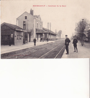 MEURSAULT - Intérieur De La Gare - Meursault