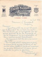 ANGLETERRE MANCHESTER COURRIER 1924 Fruit And Flower Edward HOLBROOK Smithfield Market  A27 - Verenigd-Koninkrijk