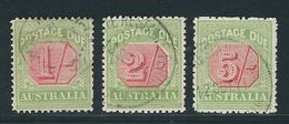 AUSTRALIE Taxe N° 44  à 46 Obl. - Postage Due