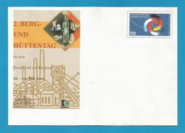 BRD 1997 Mi.Nr. 1957 , Europäische Region Saar-Lor-Lux - Ganzsache - Postfrisch - Covers - Mint