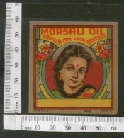 India Vintage Trade Label Morsali Essential Oil Label Women # LBL63 - Etichette