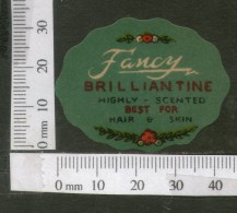 India Vintage Trade Label Fancy Essential Hair Oil Label # LBL115 - Etichette