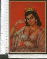 India Vintage Trade Label Beauty Queen Label Women# LBL121 - Etiketten