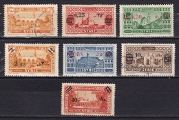 Syrie N° 208,240*,241*,243*,244*,245,246* - Unused Stamps