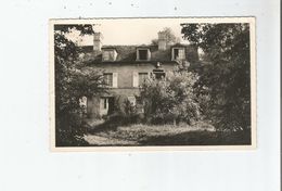 GOUVIEUX (OISE) CARTE PHOTO "TOUS VENTS" A TRAVERS LE FEUILLAGE - Gouvieux