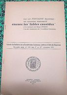 * LES LA FONTAINE Bayonnais * ENCORE LES FABLES CAUSIQUES, A La Mémoire De Benja GOMEZ - Pays Basque